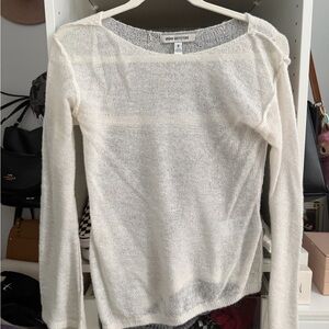 Urban Outfitters Asymmetrical Knit Top